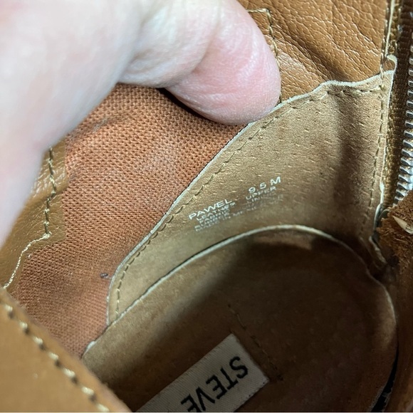 Steve Madden Pawel leather boots size‎ 9.5 - Picture 6 of 10